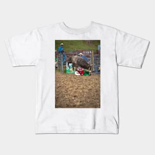 RODEOS, HORSES, COWBOYS Kids T-Shirt